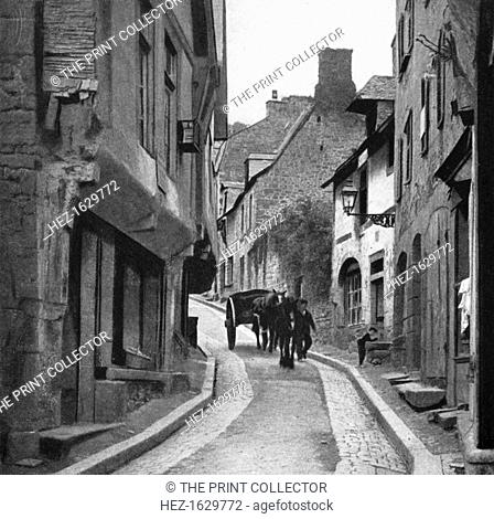 Rue Jersual, 1911-1912. From Penrose's Pictorial Annual 1911-1912, The Process Year Book, volume 17, edited by William Gamble and published by AW Penrose...