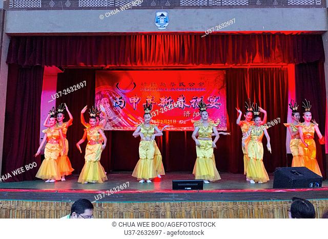 Sarawak Chai's Clan Chinese New Year Party in Kuching, Malaysia