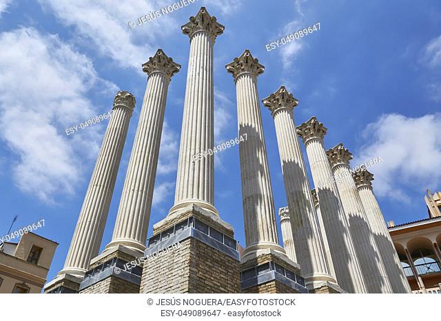 Roman Temple of Cordoba, Spain