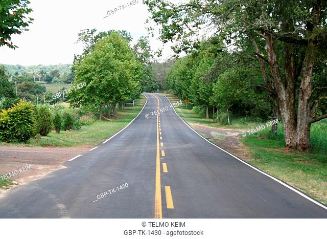 Road, Gramado, Rio Grande do Sul, Brazil