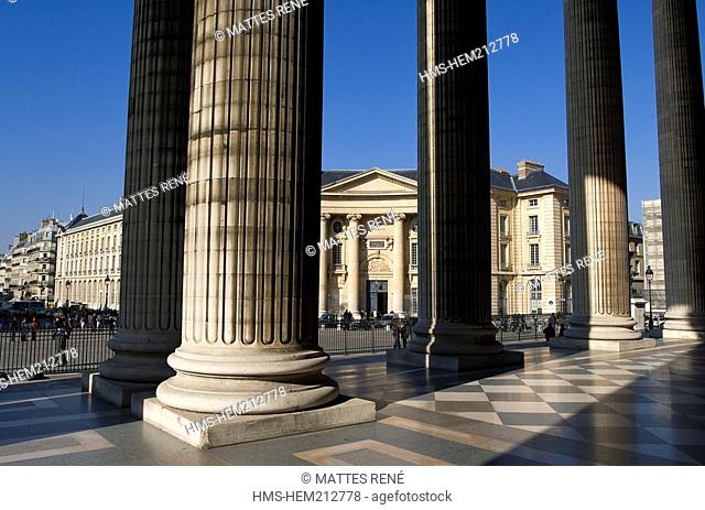 France, Paris, Quartier Latin, Pantheon