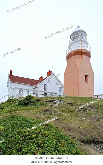 Long Point Lighthouse at Crow Head. Twillingate Newfoundland & Labrador Canada