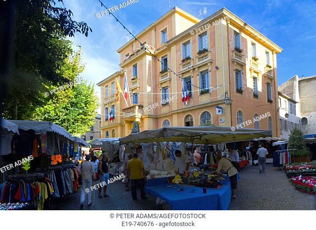 Market, Vence. Côte d'Azur, French Riviera, France