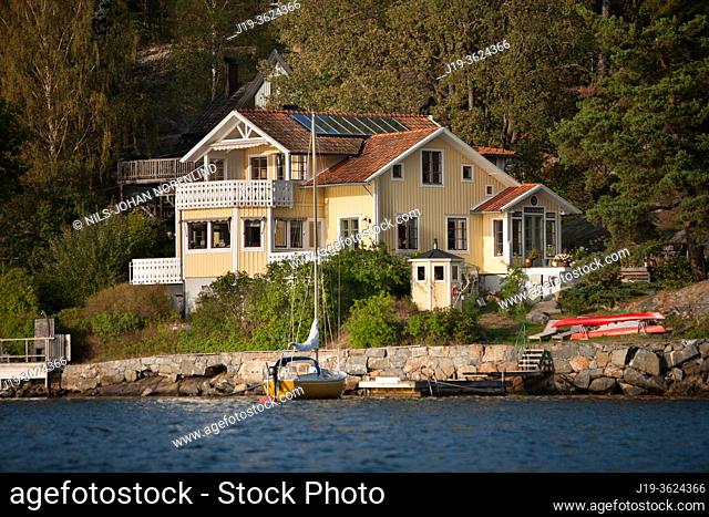 Summer house, Stockholm archipelago, Sweden