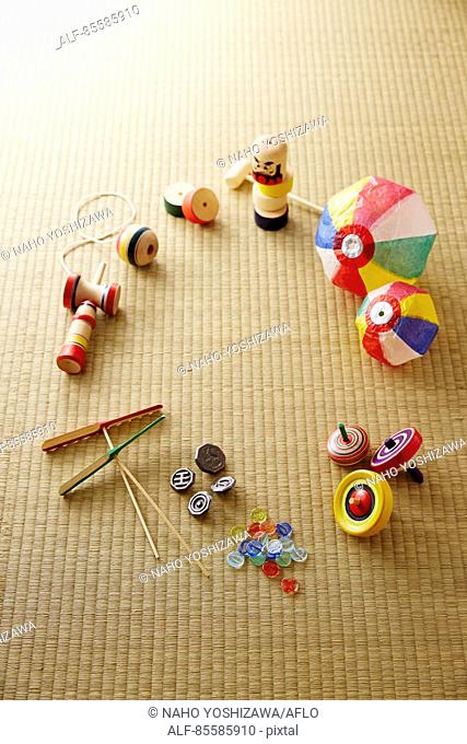 Traditional Japanese toys