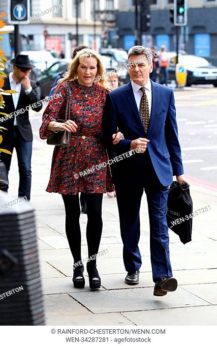 The funeral of Dale Winton at The Old Church in Marylebone, London Featuring: Guests Where: London, United Kingdom When: 22 May 2018 Credit:...
