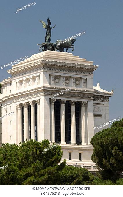 Monumento Nazionale a Vittorio Emanuele II National Monument to Victor Emmanuel II, Rome, Italy, Europe
