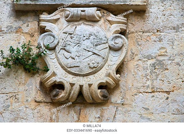 Coat-of-arms. Giovinazzo. Puglia. Italy