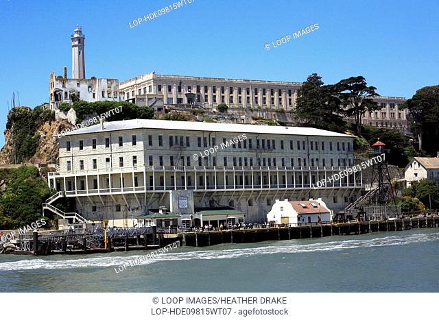 View of Alcatraz Island