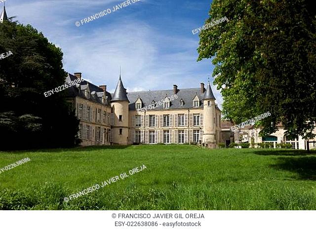 Castle of Themericourt, Val d'oise, Ile de France, France