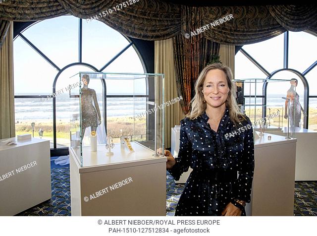 Princess Margarita de Bourbon de Parme at Grand Hotel Huis ter Duin in Noordijk, on December 08, 2019, to open a pop-up store, The Parme Design was founded by H