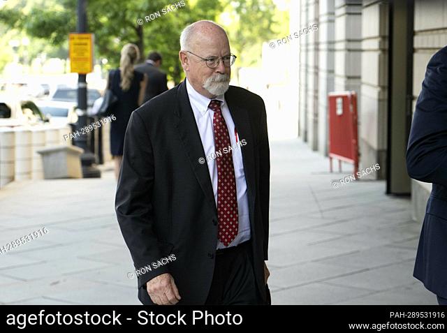 Special Counsel John Durham, who then-United States Attorney General William Barr appointed in 2019 after the release of the Mueller report to probe the origins...