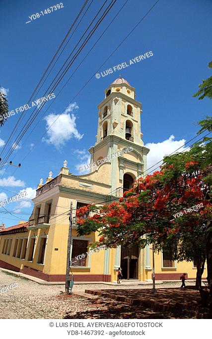 Historic city of Trinidad, Cuba