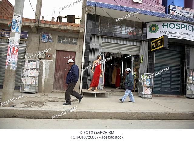 people person bolivia street scene el alto south