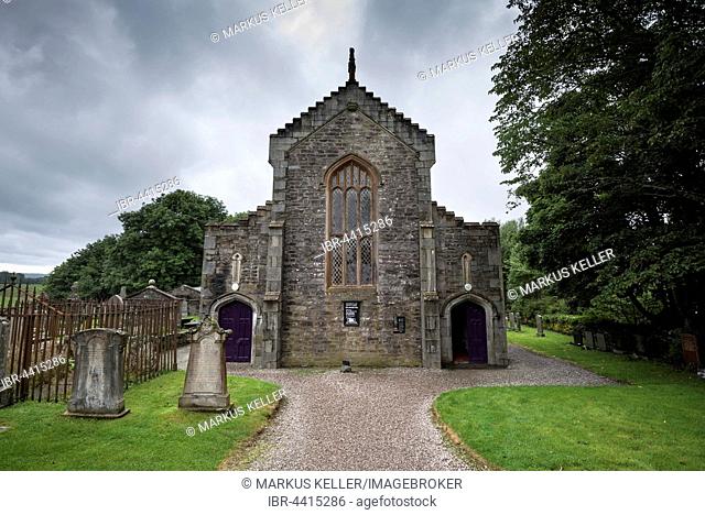The Kilmartin Parish church, Argyll and Bute, Scotland, United Kingdom