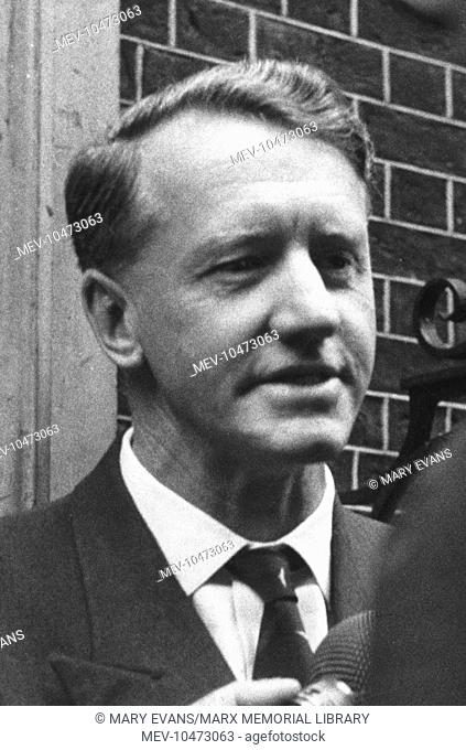 Ian Douglas Smith (1919-2007), best known as the Prime Minister of the British self-governing colony of Southern Rhodesia