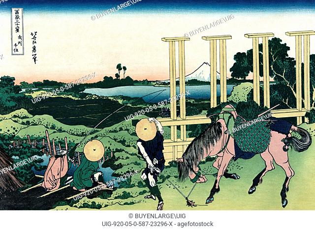 Senju in Musashi Province 1830