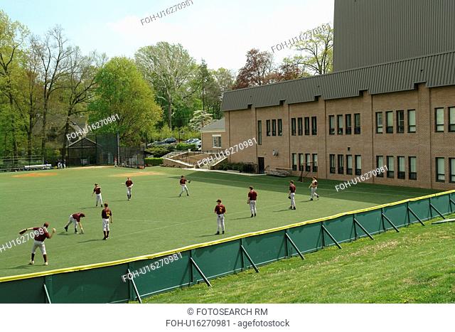Haverford, PA, Pennsylvania, The Haverford School, baseball practice