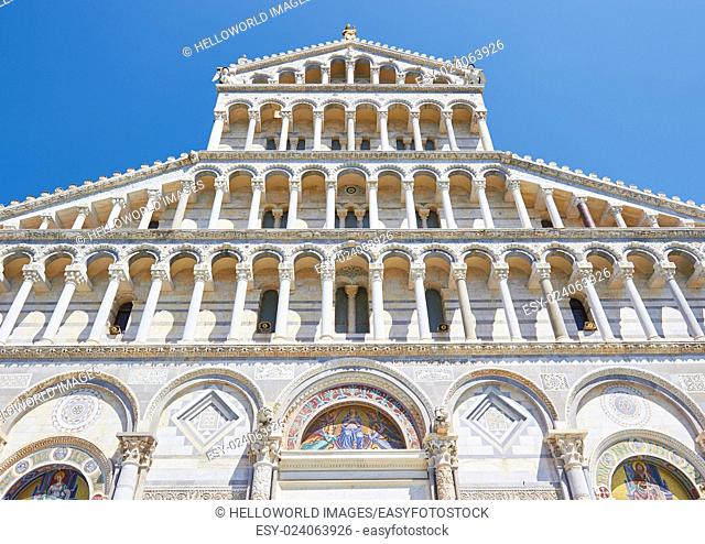 Duomo Di Pisa, Pisa Cathedral, Piazza Dei Miracoli, Tuscany, Italy, Europe