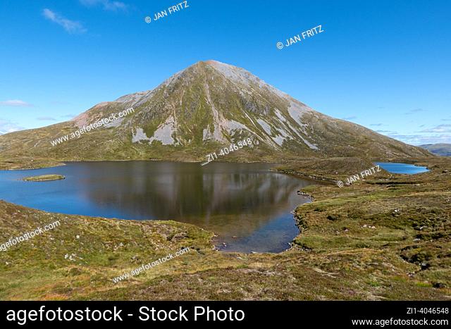 highland mountains in the area of Kinlochleven in Scotland