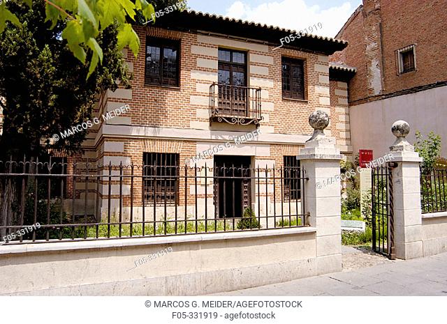 House museum where Miguel de Cervantes was born. Alcalá de Henares. Madrid. Spain