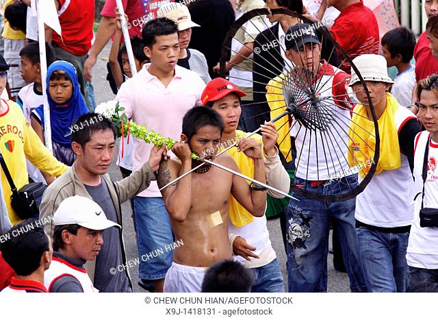 Chinese New Year CapGoMeh Festival, Singkawang, Kalimantan, Indonesia, Borneo