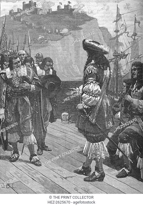Landing of King Charles II at Dover, 1660 (1905). Artist: Unknown