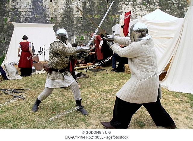 Warriors, Provins Medieval Festival