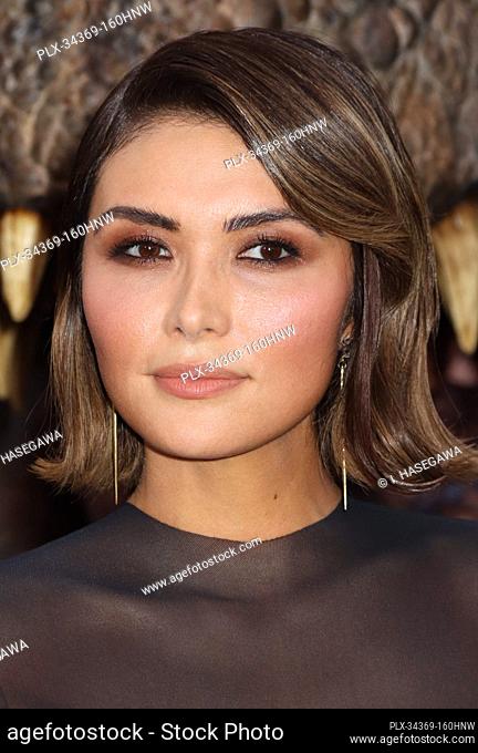 Daniella Pineda 06/06/2022 The World Premiere of “Jurassic World Dominion” at the TCL Chinese Theatre in Hollywood, CA. Photo by I