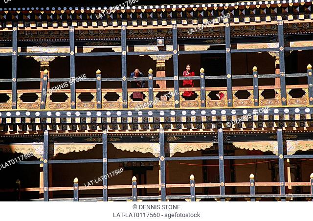 Rinpung Dzong is a large Drukpa Kagyu Buddhist monastery and fortress in Paro District in Bhutan. It houses the district Monastic Body and government...