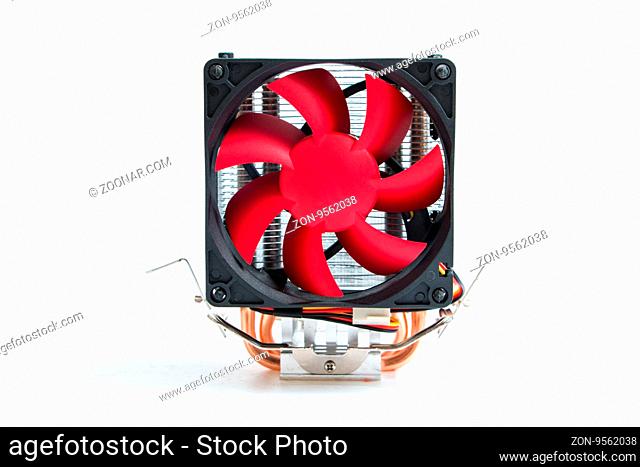 cooling fan of computer motherboard
