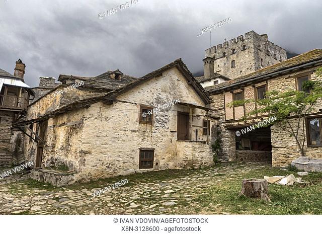Monastery of Great Lavra, Mount Athos, Athos peninsula, Greece