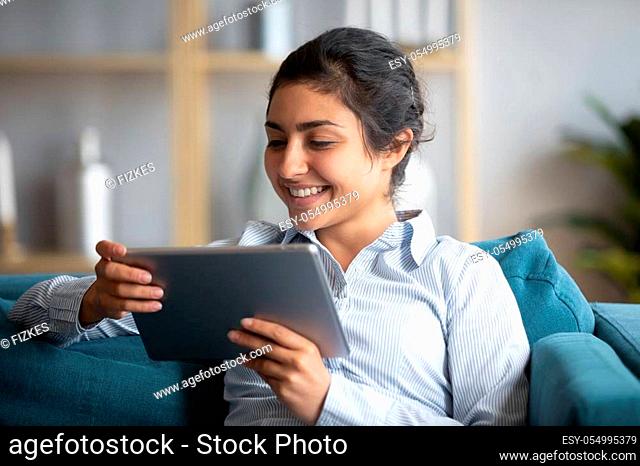 Young indian girl funny Stock Photos and Images | agefotostock