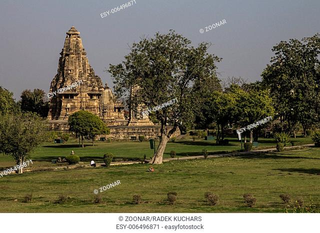 Vishvanath Temple in the Western Group of Temples in Khajuraho