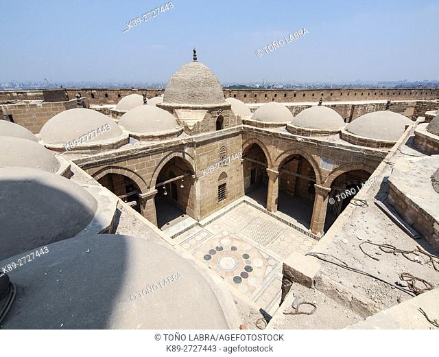 Sulaiman Pasha Al-Khadim Mosque (1528). Citadel. Cairo. Egypt