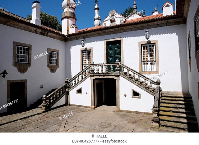 Portugal, the baroque Mateus palace in Vila Real