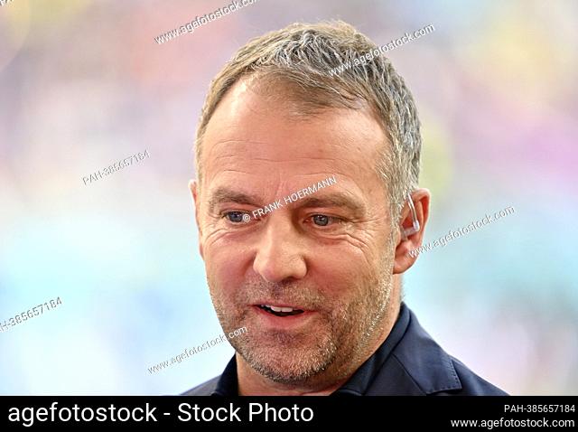 coach / Bundescoach Hans-Dieter ""Hansi"" FLICK (GER) Germany (GER) - Japan (JPN) group phase group E on November 23rd, 2022, Khalifa International Stadium