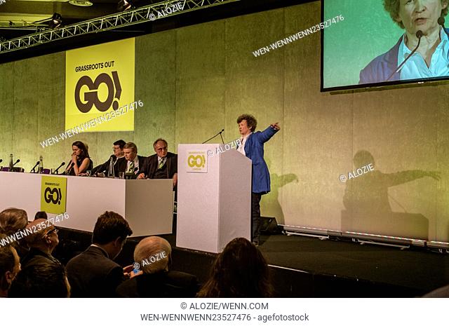 New organisation Grassroots Out meets in London, as the negotiations in Brussels over terms on Great Britain staying in the European Union come to an end