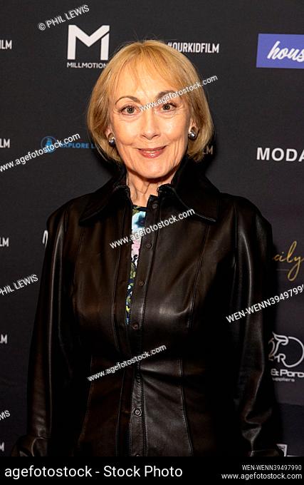 Guests and cast attend the World Premiere screening of ""Our Kid"" at The Curzon Mayfair Featuring: Paula Wilcox Where: London