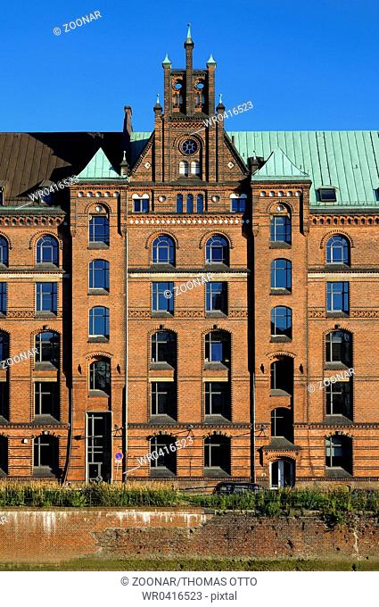 Hamburg, Germany, Historic Warehouse District