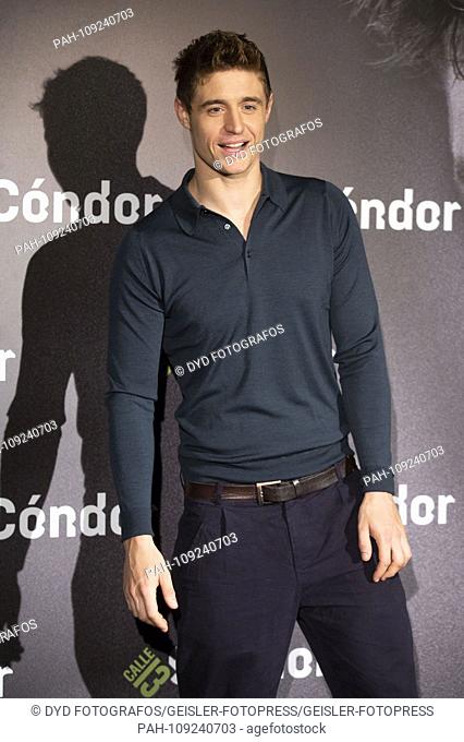 Max Irons at the Photocall to the TV series 'Condor' at the Hotel Santo Mauro. Madrid, 18.09.2018 | usage worldwide. - Madrid/Madrid/Spanien