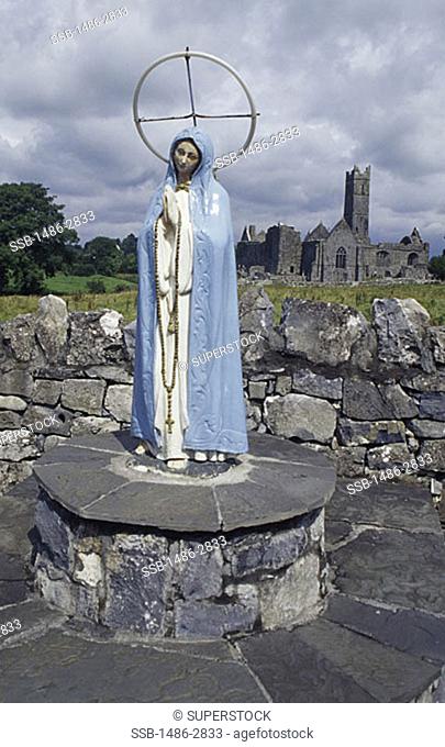 Quinn Abbey County Clare Ireland