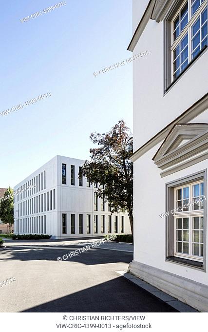 The new expansion of the Finance Offices Biberach allowed a better consolidation of the formerly spread-out offfices. The office