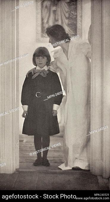 Blessed Art Thou Among Women - 1899 - Gertrude Käsebier American, 1852-1934 - Artist: Gertrude Käsebier, Origin: United States, Date: 1899, Medium: Photogravure