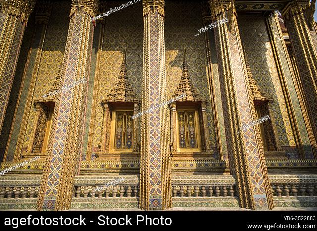 Wat Ratchabophit temple in Bangkok, Thailand