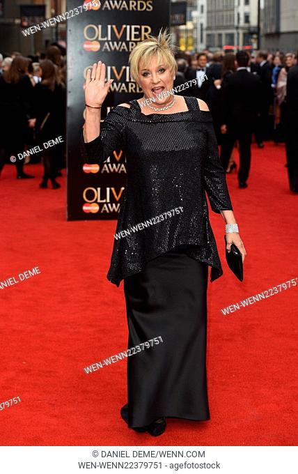 The Olivier Awards held at the Royal Opera House - Arrivals. Featuring: Lorna Luft Where: London, United Kingdom When: 12 Apr 2015 Credit: Daniel Deme/WENN