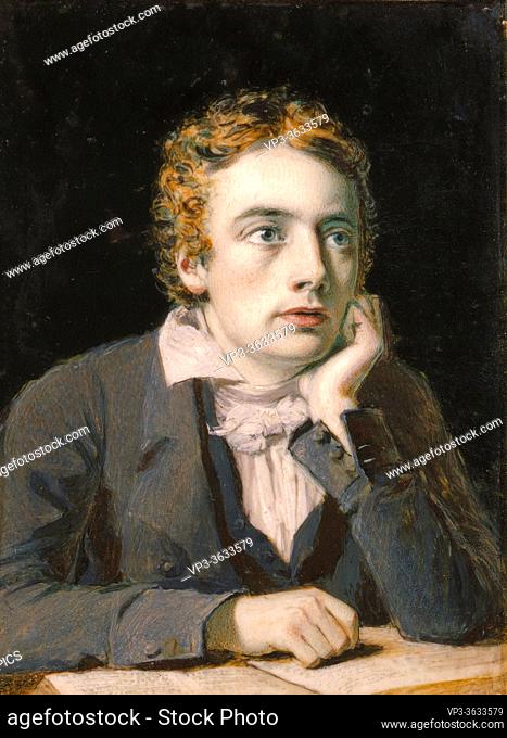 Severn Joseph - John Keats 1 - British School - 19th Century