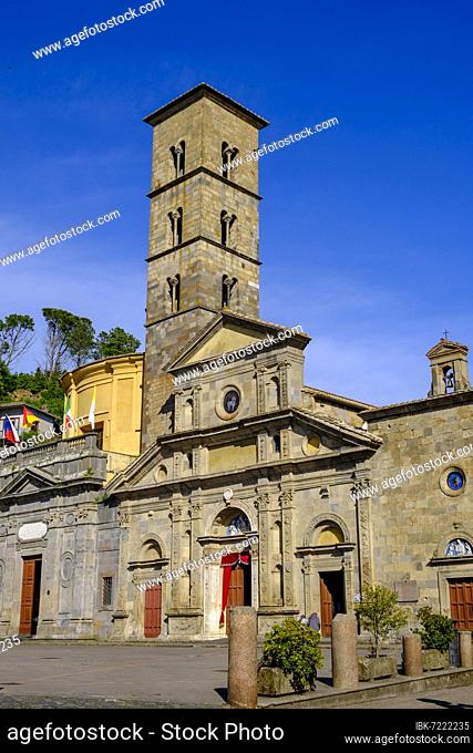 Basilica di Santa Cristina, Santuario del Miracolo Eucaristico, Bolsena, Lazio, Italy, Europe