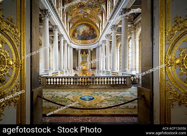 Royal Chapel in Versailles palace