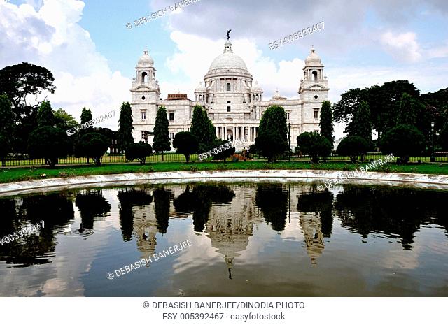 Victoria Memorial , Calcutta Kolkata , West Bengal , India